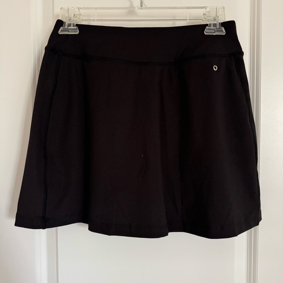 Zealotpower Black Skirt with built in Shorts, XS - Picture 2 of 10